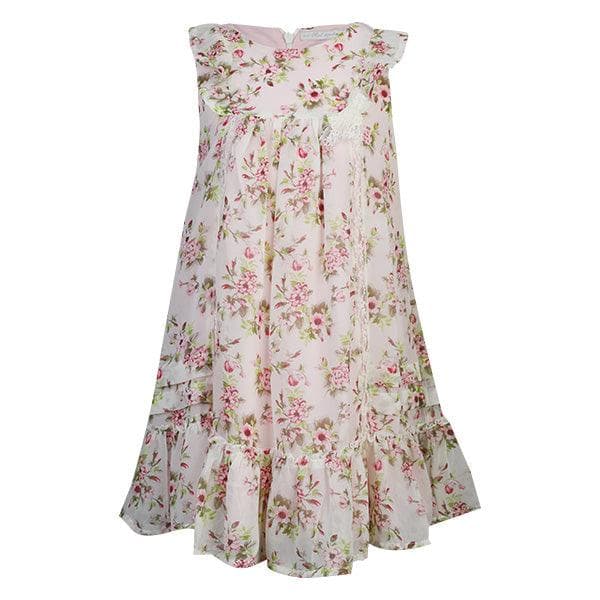 CHIFFON FLORAL DRESS