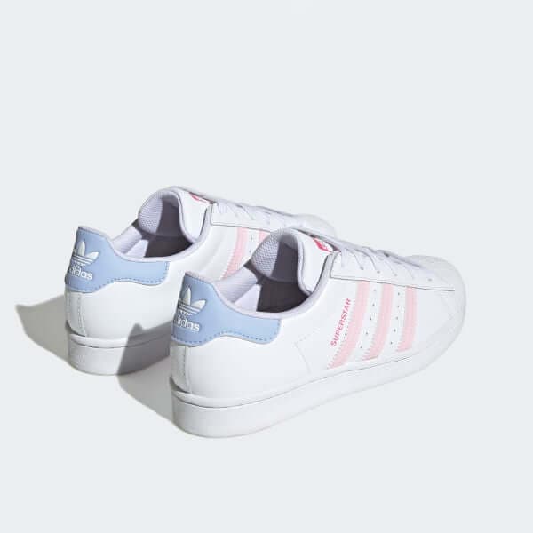 SUPERSTAR SHOES KIDS- WHITE/PINK