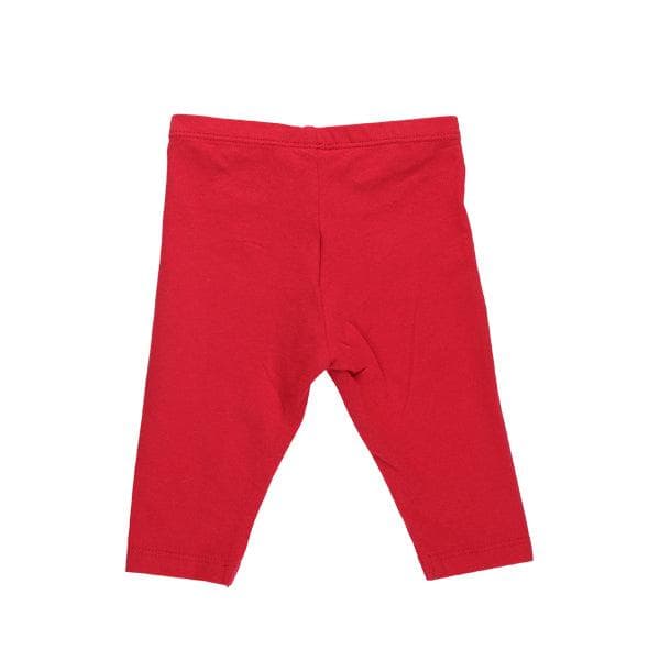RED/BLUE BABY LEGGINGS SET