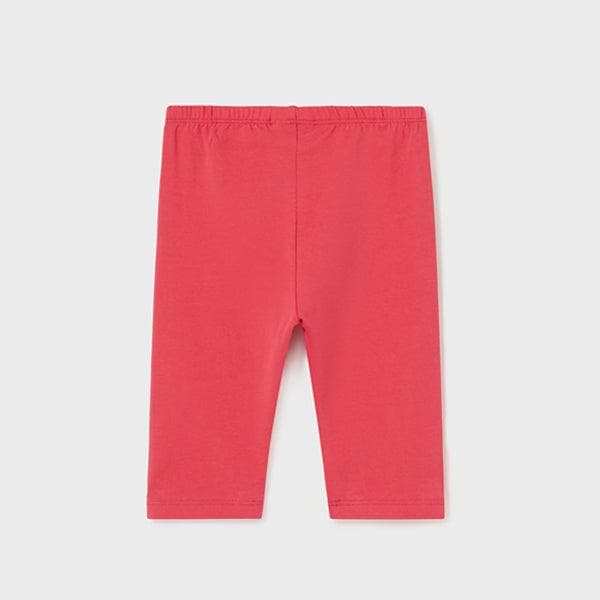 RED SHORT LEGGINGS