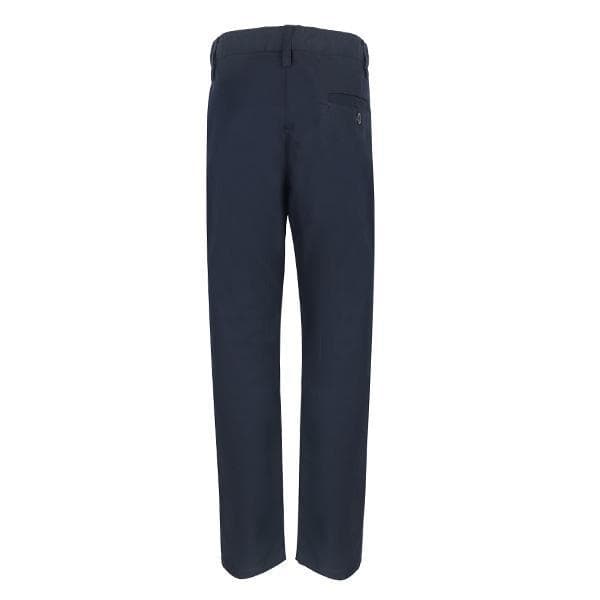 NAVY REGULAR CHINO TROUSER