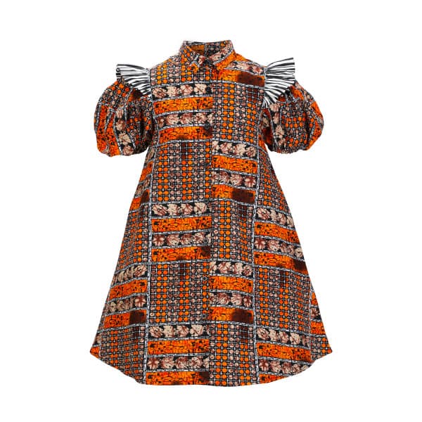 ANKARA S/S DRESS
