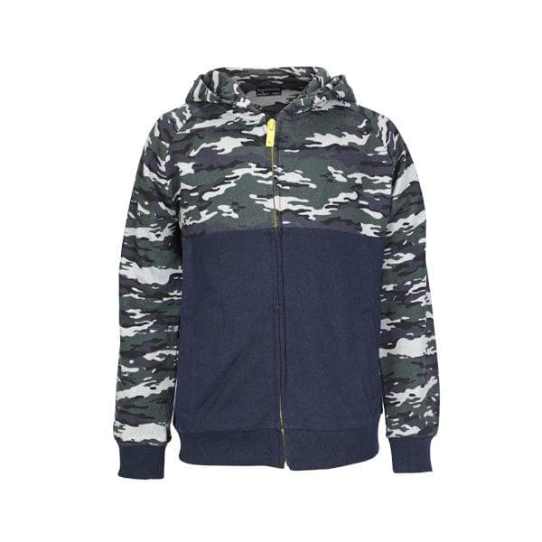 CAMUOFLAGE PULLOVER L/S HOODIE