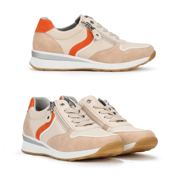 BEIGE SNEAKERS