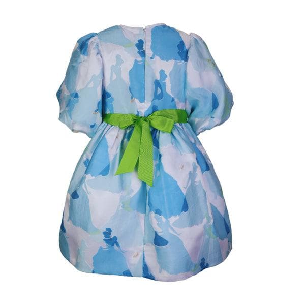 EYENBI DRESS WITH HAIRBOW