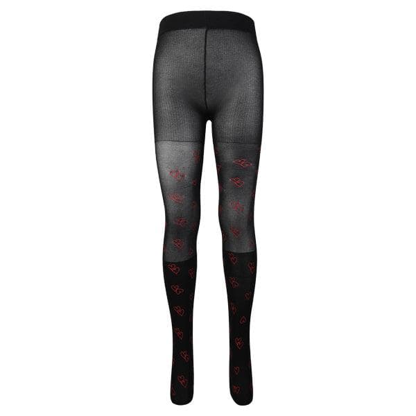 BLACK PANTY HOSE