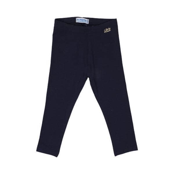 NAVY LONG BASIC LEGGINGS Image