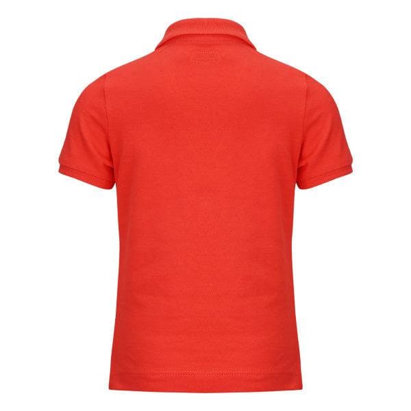 RED S/S POLO