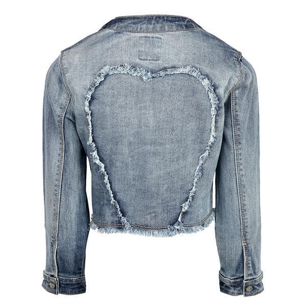 LIGHT WASH DENIM L/S JACKET