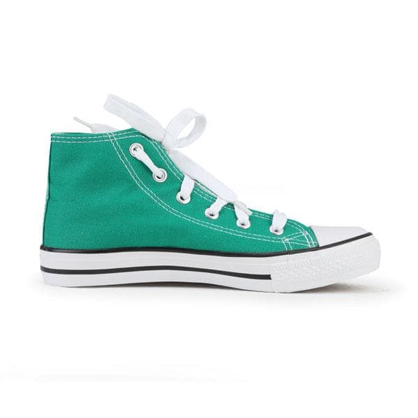 GREEN ALLSTARS ANKLE SNEAKERS