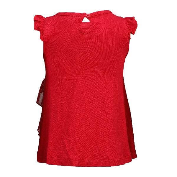 POLKA DOT RUFFLE DRESS