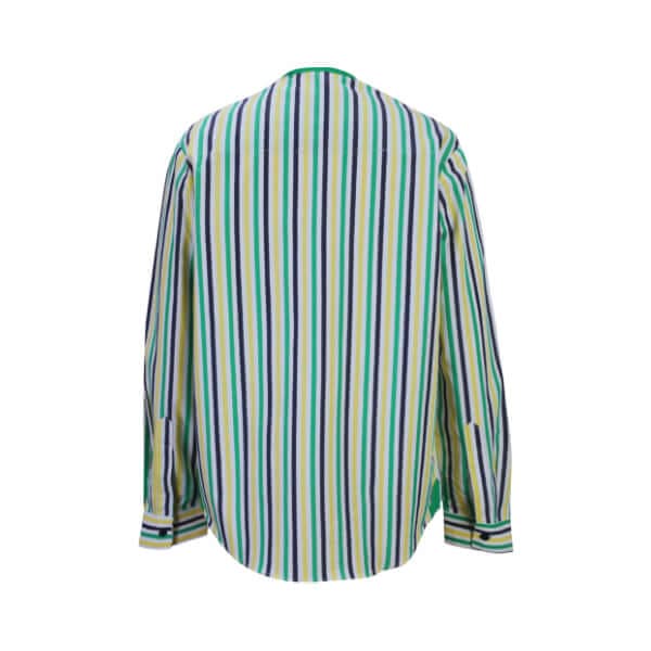 MULTICOLOUR L/S NEHRU COLLAR STRIPE SHIRT