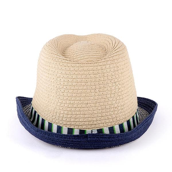 BLUE FEDORA HAT