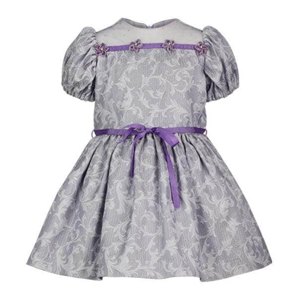 DAMASK BALL DRESS