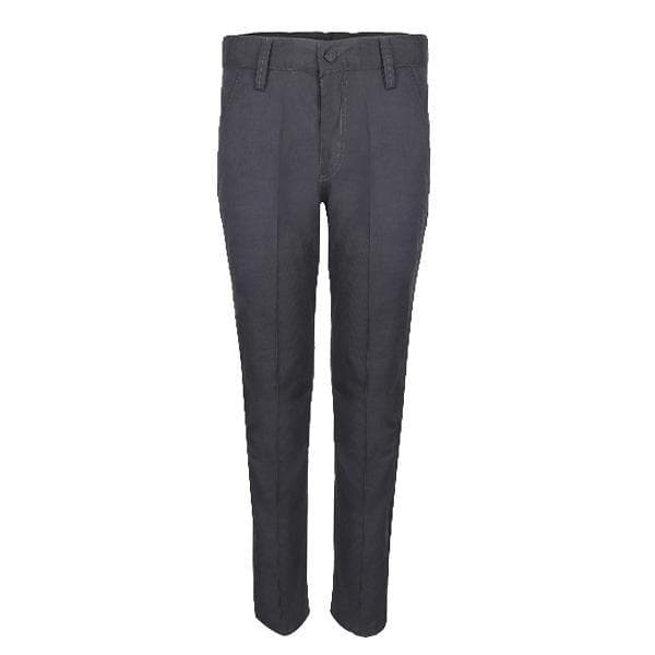 DARK GREY BASIC CHINOS PANTS