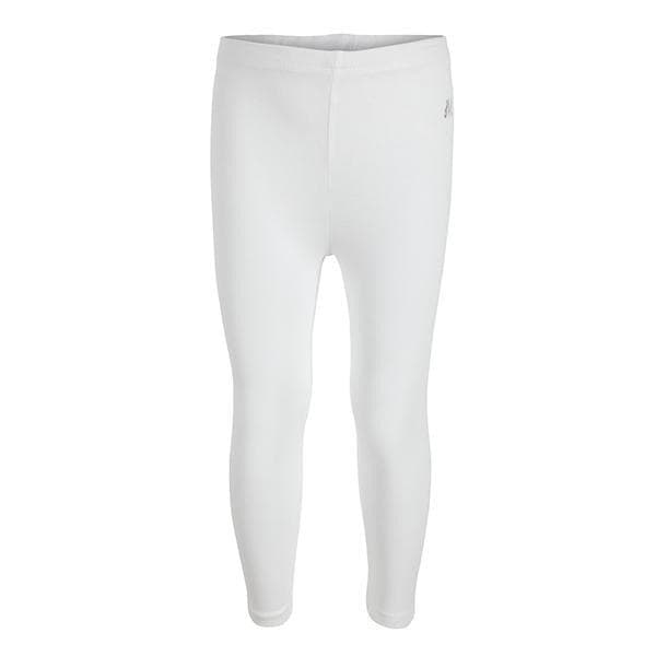 WHITE BASIC SHORT LEGGINGS Image