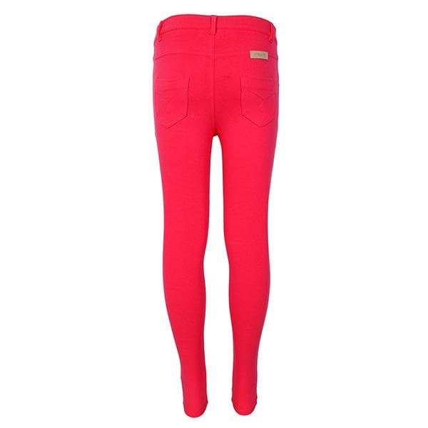 MAGENTA BASIC FLEECE TROUSERS