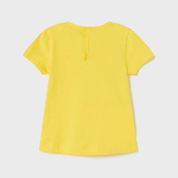 YELLOW S/S BLOUSE