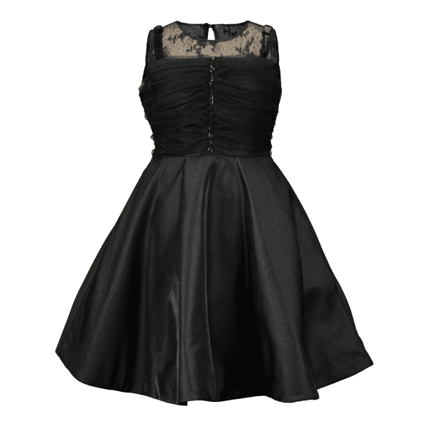 EWOMA DRESS (BIG) WITH HAIRBOW