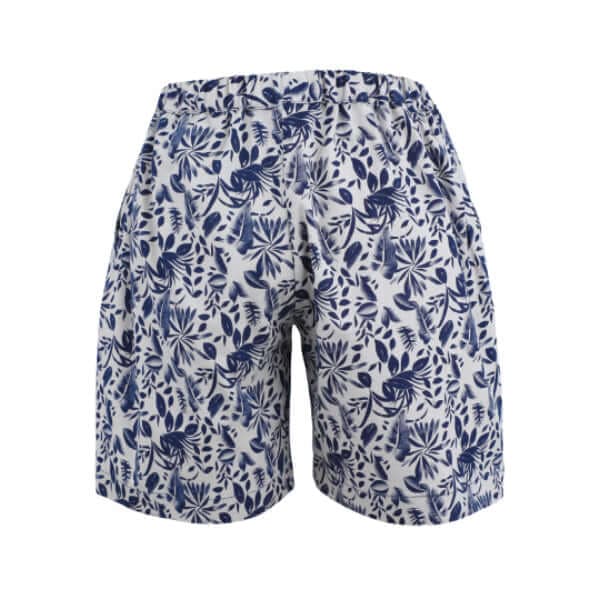 NAVY BLUE S/S CUBAN COLLAR SHORT SET