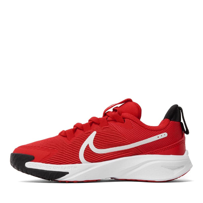 NIKE STAR RUNNER 4 NN PS RED SNEAKERS