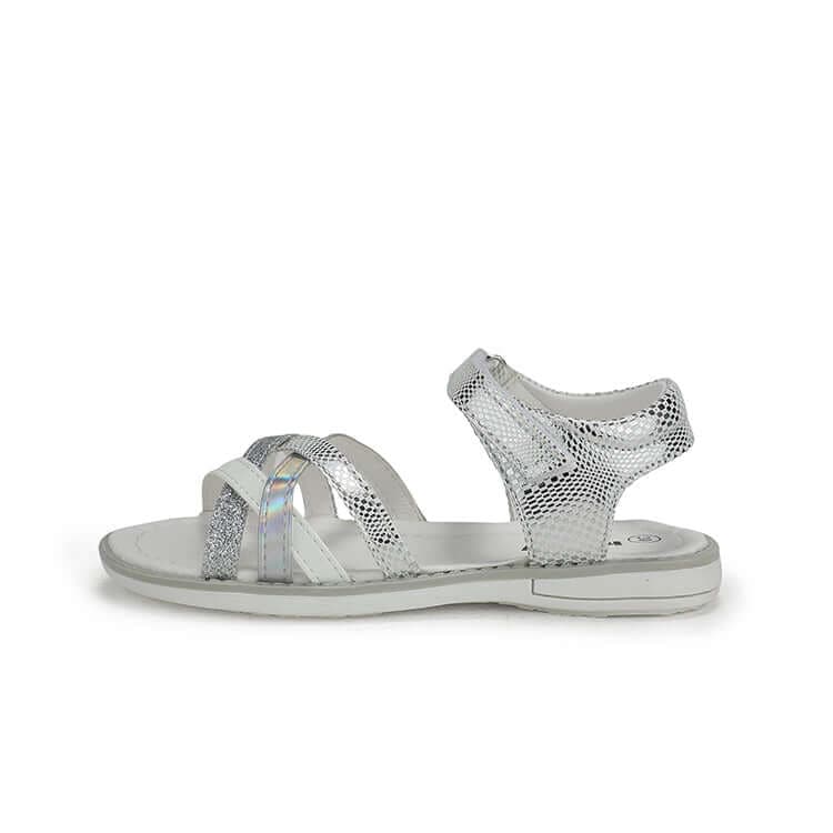 SILVER DESIGN SANDALS
