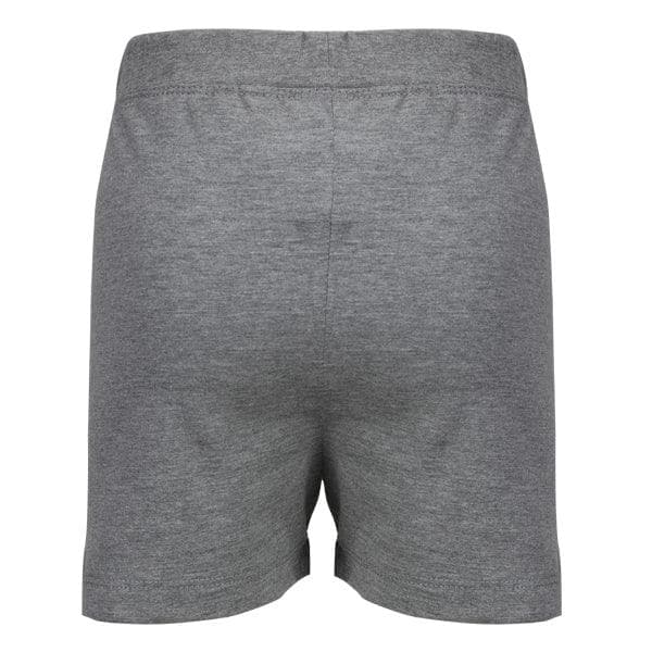 GREY MIDI COMFY SHORT