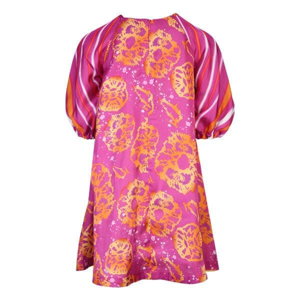RAGLAN  SWING DRESS