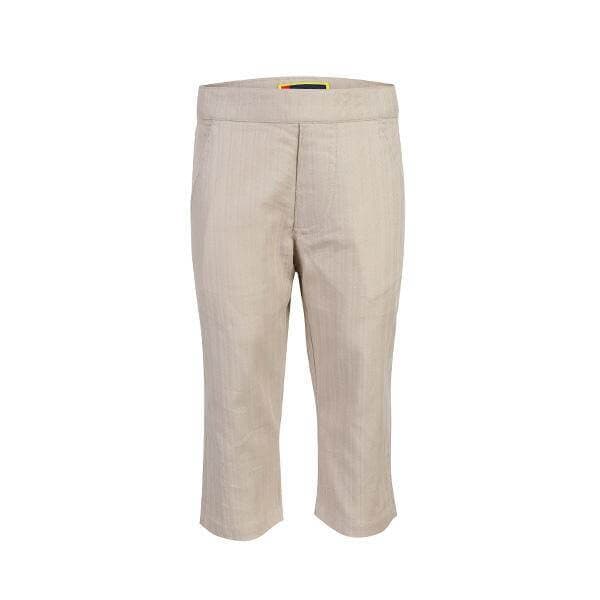 BEIGE REGULAR CHINOS TROUSER Image