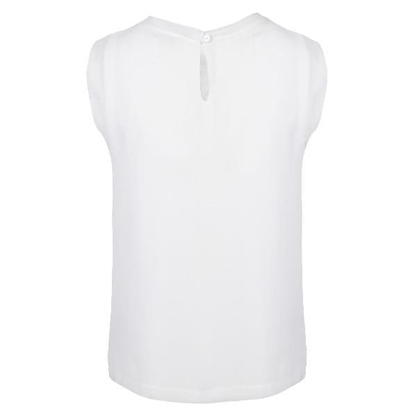 WHITE S/S GIRL BOSS TOP