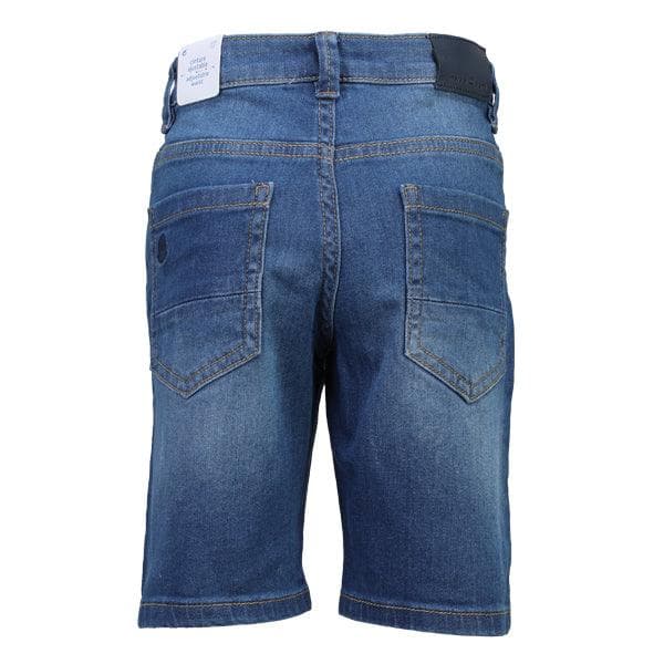 DENIM BLUE BASIC 5 POCKETS SHORT