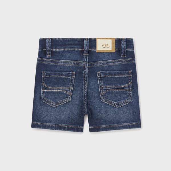 BLUE BABY DENIM SHORT