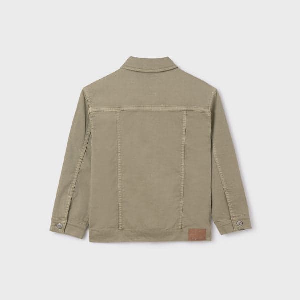 CAMEL DENIM JACKET