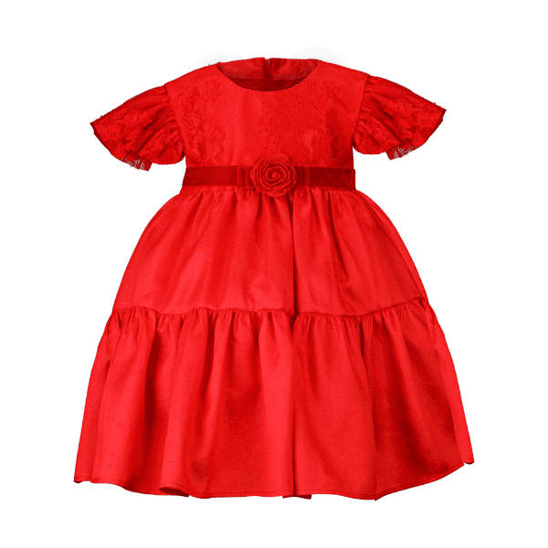 BETTI BABY DRESS WITH HAIRBOW