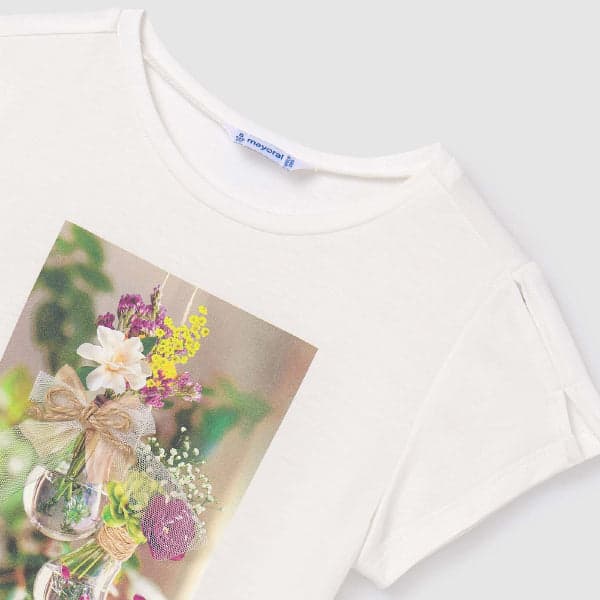 WHITE S/S TSHIRT