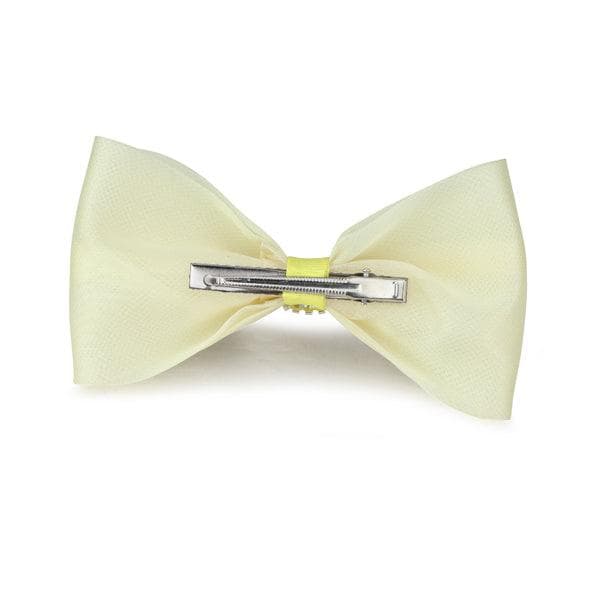 YELLOW HAIR BOW