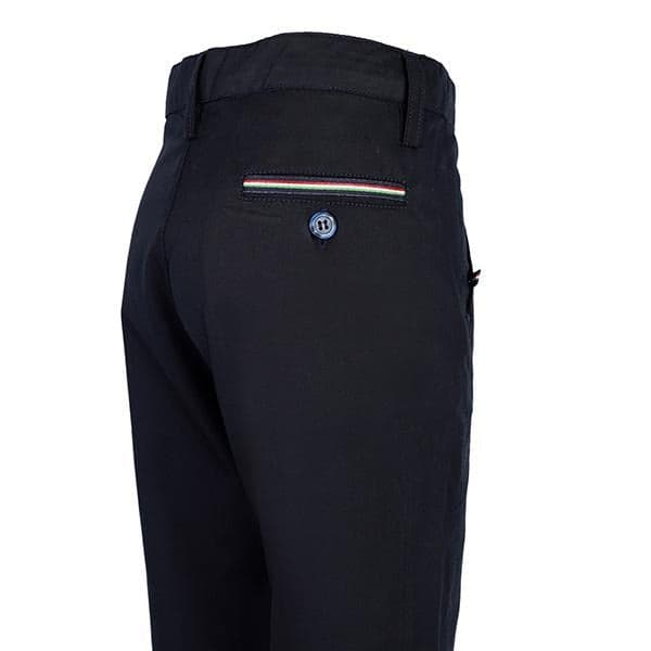 NAVY BLUE BASIC CHINOS TROUSER