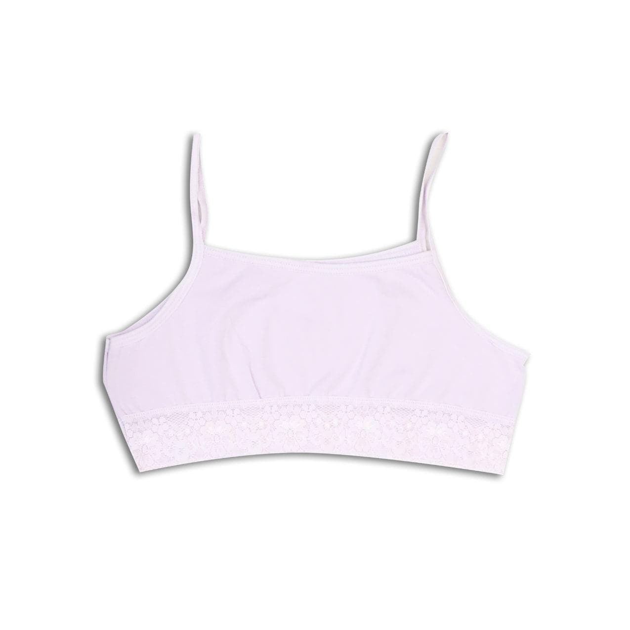 GREY AND BLACK SLIM STRAP BRA