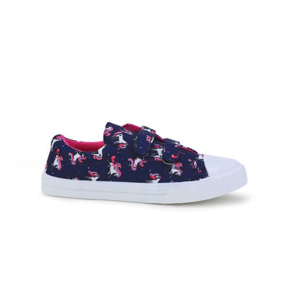 NAVY/BLUE  SNEAKERS
