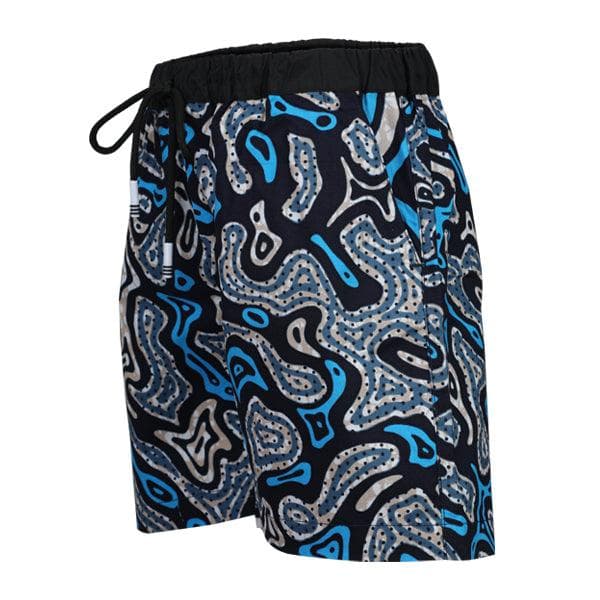 MULTICOLOUR ANKARA SHORTS