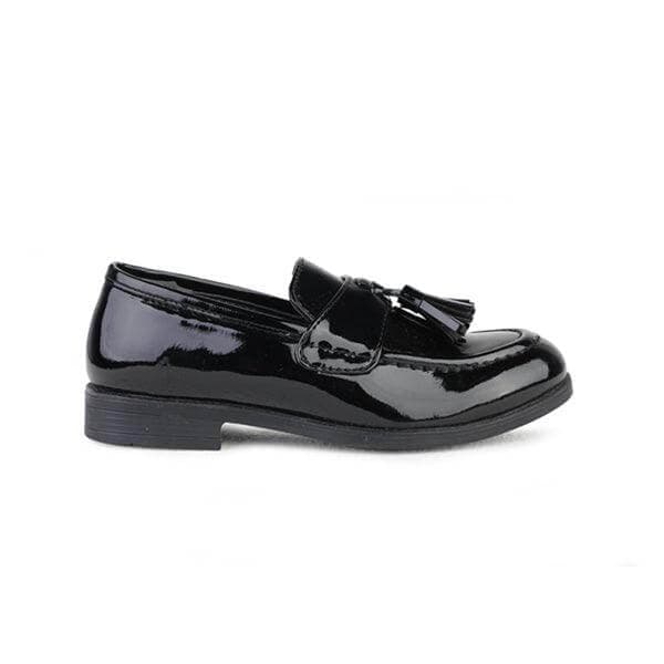 BLACK TASSEL FORMAL SHOE