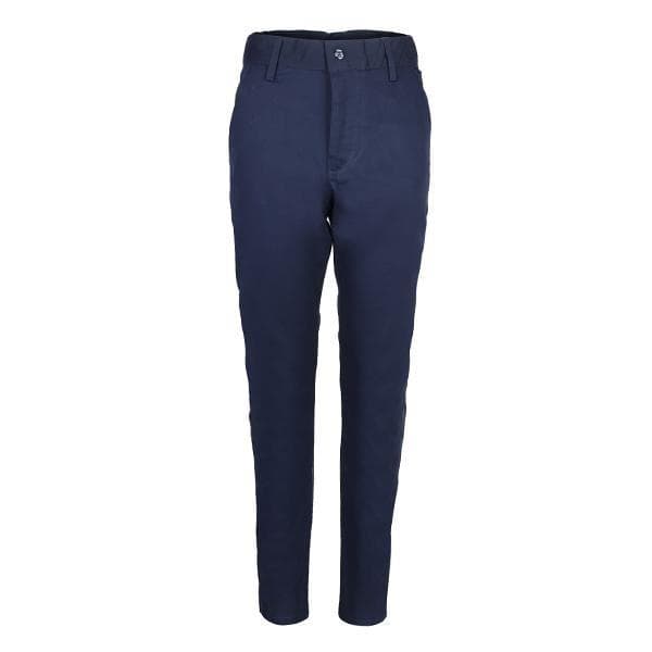 NAVY STRAIGHT CHINO TROUSER