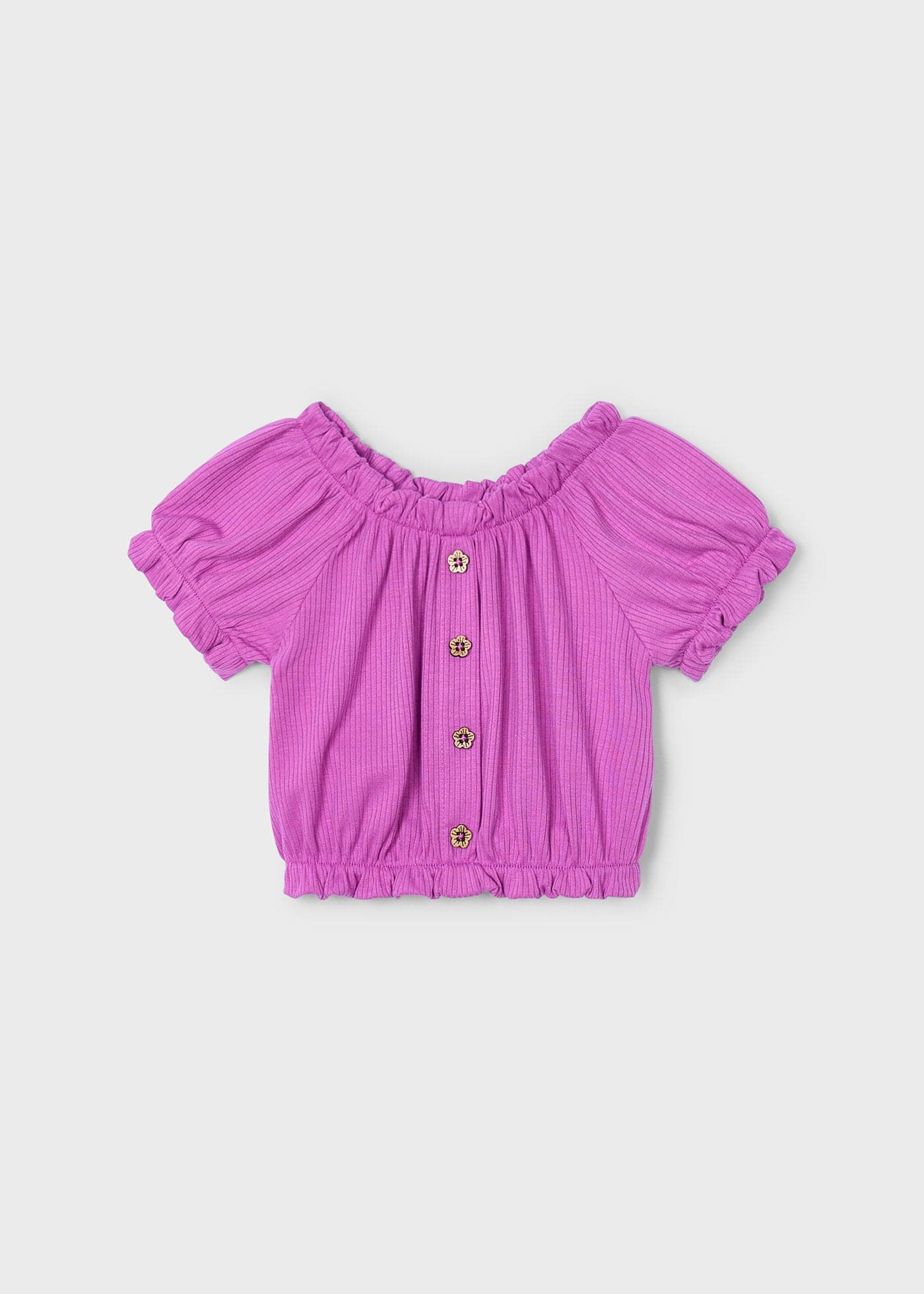 ORCHID S/S BLOUSE
