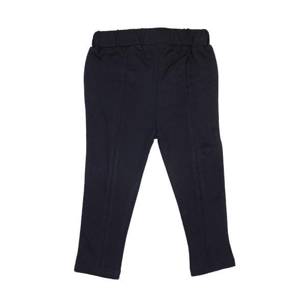 NAVY STRUCTURED  LEGGINGS