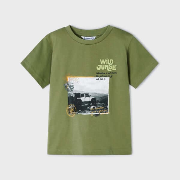 ARMY GREEN S/S TSHIRT