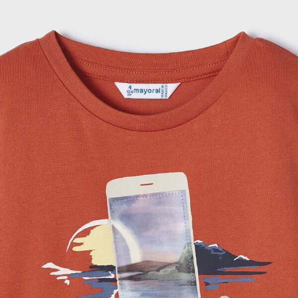 RED S/S TSHIRT