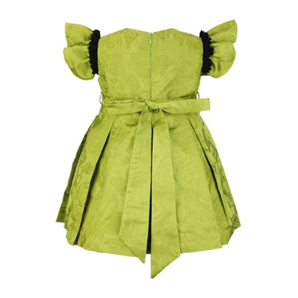 NEON DAMASK DRESS