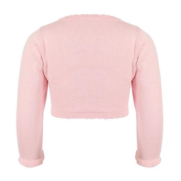 PINK ROSEY CARDIGAN
