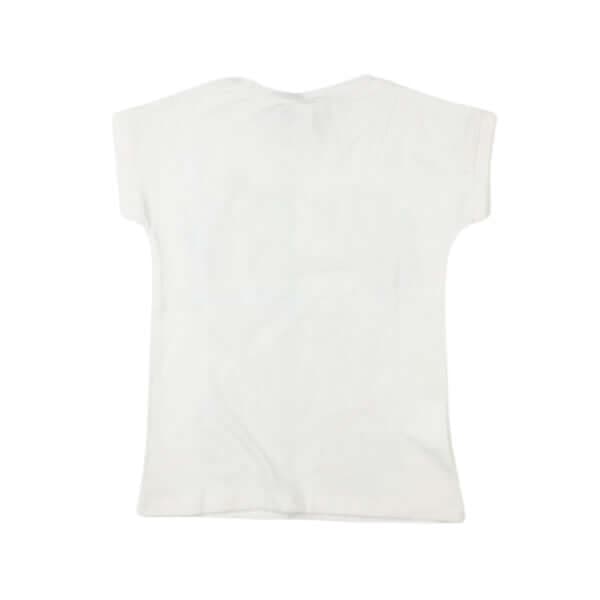 CREAM FLORAL CHIC TSHIRT