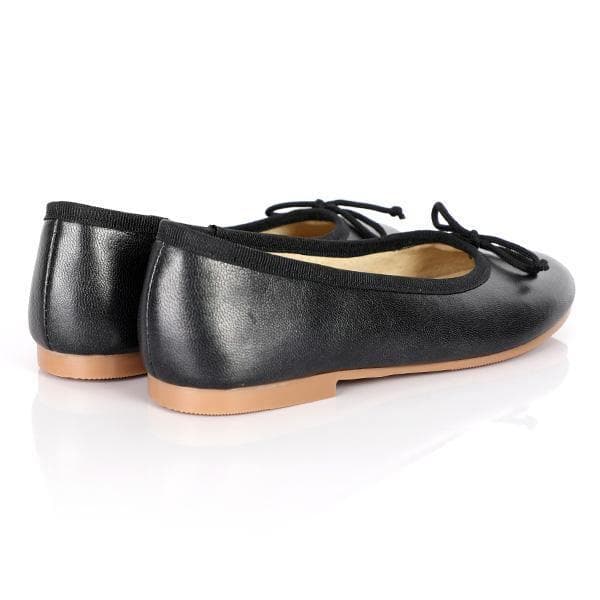 BLACK PLATED BALLERINA